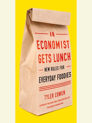 cover image of An Economist Gets Lunch